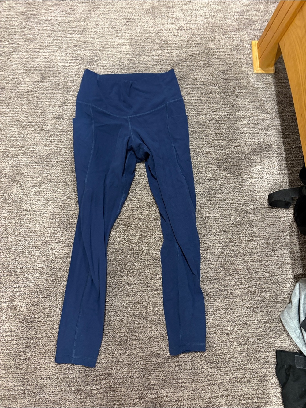 Member's Mark Everyday High-Rise Ankle Legging - Blue Cove